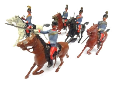 Britains set 176 Austro-Hungarian Dragoons - 3