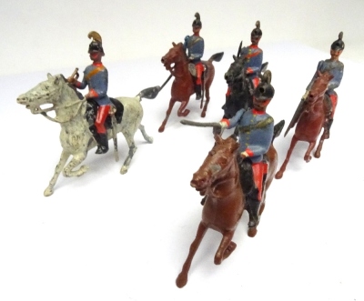 Britains set 176 Austro-Hungarian Dragoons - 4