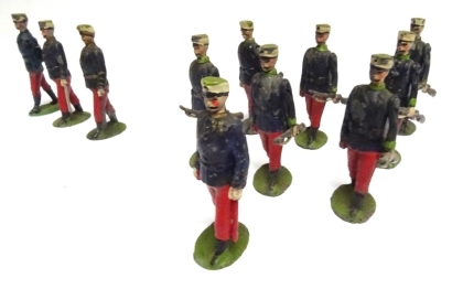 Britains set 92, Spanish Infantry