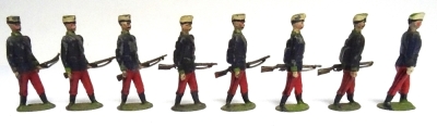 Britains set 92, Spanish Infantry - 2