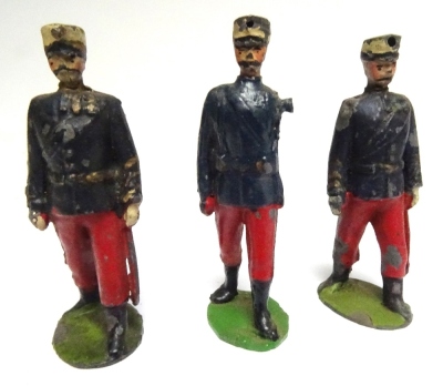 Britains set 92, Spanish Infantry - 3