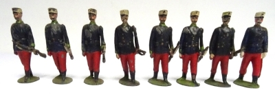 Britains set 92, Spanish Infantry - 4