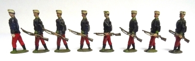 Britains set 92, Spanish Infantry - 5