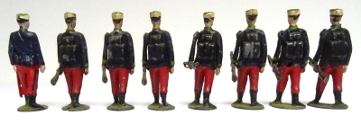 Britains set 92, Spanish Infantry - 6