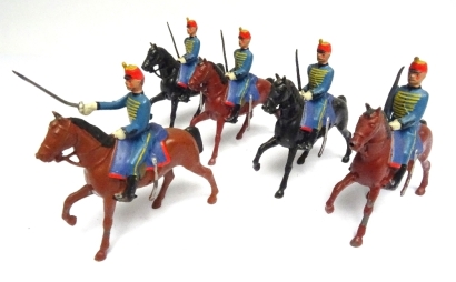 Britains set 218, Spanish Cavalry