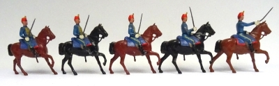 Britains set 218, Spanish Cavalry - 2
