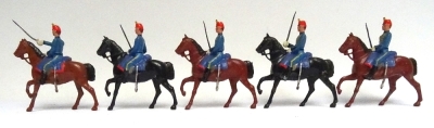 Britains set 218, Spanish Cavalry - 3