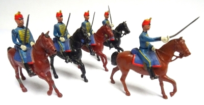 Britains set 218, Spanish Cavalry - 4