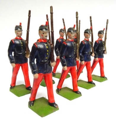 Britains set 92, Spanish Infantry