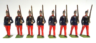 Britains set 92, Spanish Infantry - 2