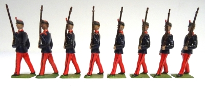 Britains set 92, Spanish Infantry - 3