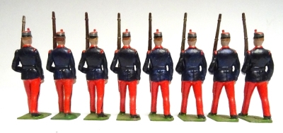 Britains set 92, Spanish Infantry - 4
