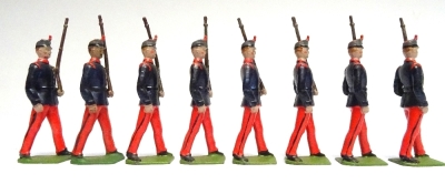 Britains set 92, Spanish Infantry - 5