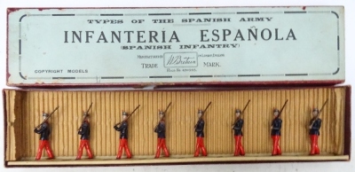 Britains set 92, Spanish Infantry - 6
