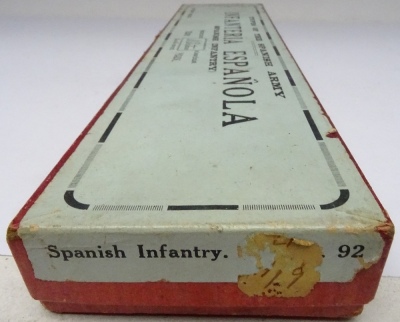 Britains set 92, Spanish Infantry - 7