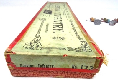 Britains from set 173, Serbian Infantry - 3