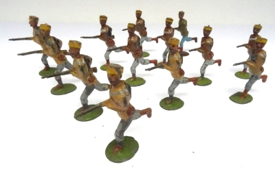 Britains from set 173, Serbian Infantry - 4