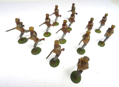 Britains from set 173, Serbian Infantry - 6