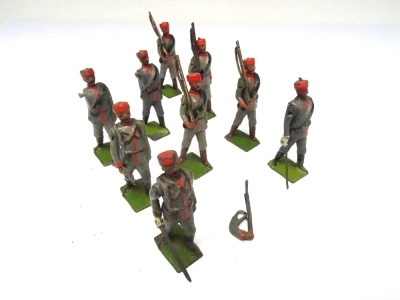 Britains from set 174 Montenegrin Infantry - 2