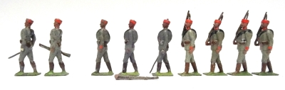 Britains from set 174 Montenegrin Infantry - 5