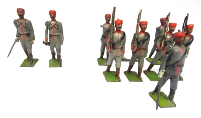 Britains from set 174 Montenegrin Infantry - 6