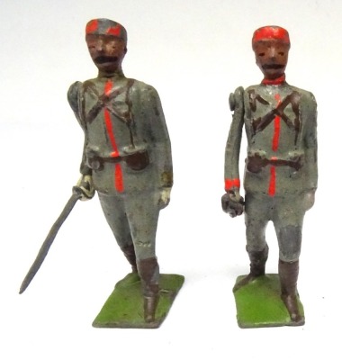 Britains from set 174 Montenegrin Infantry - 7