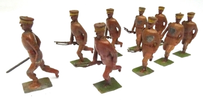 Britains set 171, Greek Infantry