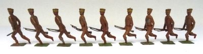 Britains set 171, Greek Infantry - 2