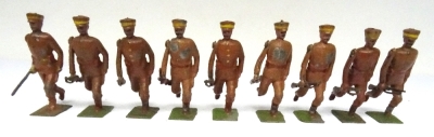 Britains set 171, Greek Infantry - 3