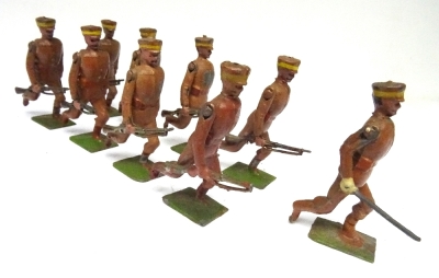 Britains set 171, Greek Infantry - 4