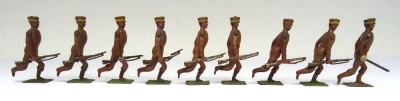 Britains set 171, Greek Infantry - 5