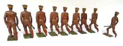 Britains set 171, Greek Infantry - 6