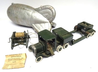 Britains set 1641 Underslung Lorry