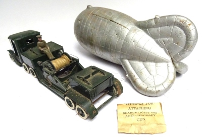 Britains set 1641 Underslung Lorry - 2