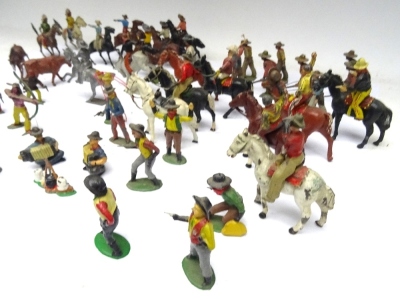 Wild West by Benbros and Britains - 3