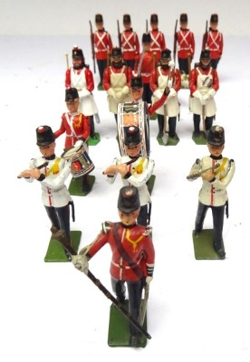 Britains set 2152, Waterloo Gunners with Gun - 6