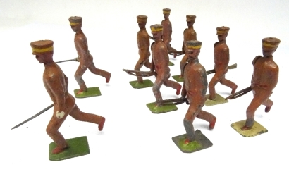 Britains set 171, Greek Infantry