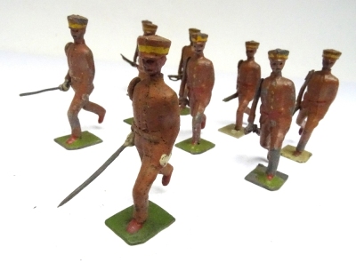 Britains set 171, Greek Infantry - 2
