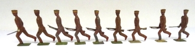 Britains set 171, Greek Infantry - 3