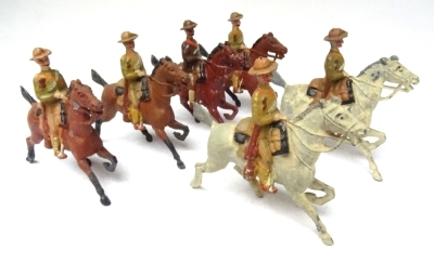 Britains from set 172, Bulgarian Infantry - 3