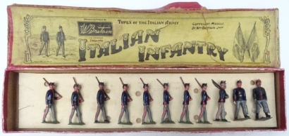 Britains set 166, Italian Infantry