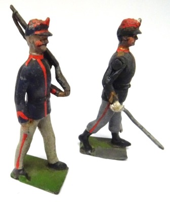 Britains set 166, Italian Infantry - 4