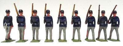 Britains set 166, Italian Infantry - 6