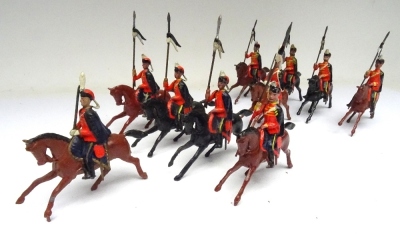 Britains, two sets 153, Prussian Hussars - 3