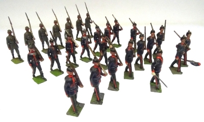 Britains set 154, Prussian Infantry - 2