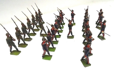 Britains set 154, Prussian Infantry - 3