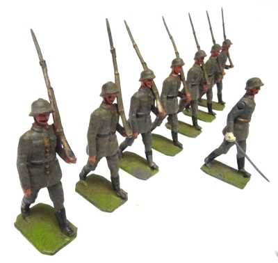Britains set 154, Prussian Infantry - 4