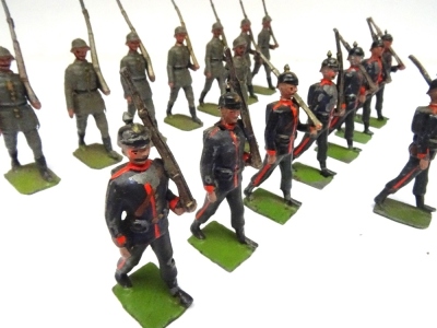 Britains set 154, Prussian Infantry - 5