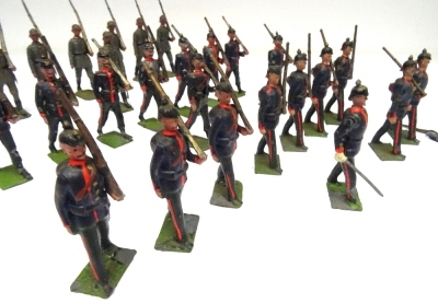 Britains set 154, Prussian Infantry - 6