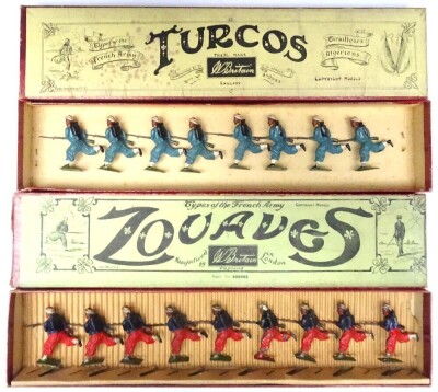 Britains set 142, Zouaves - 2